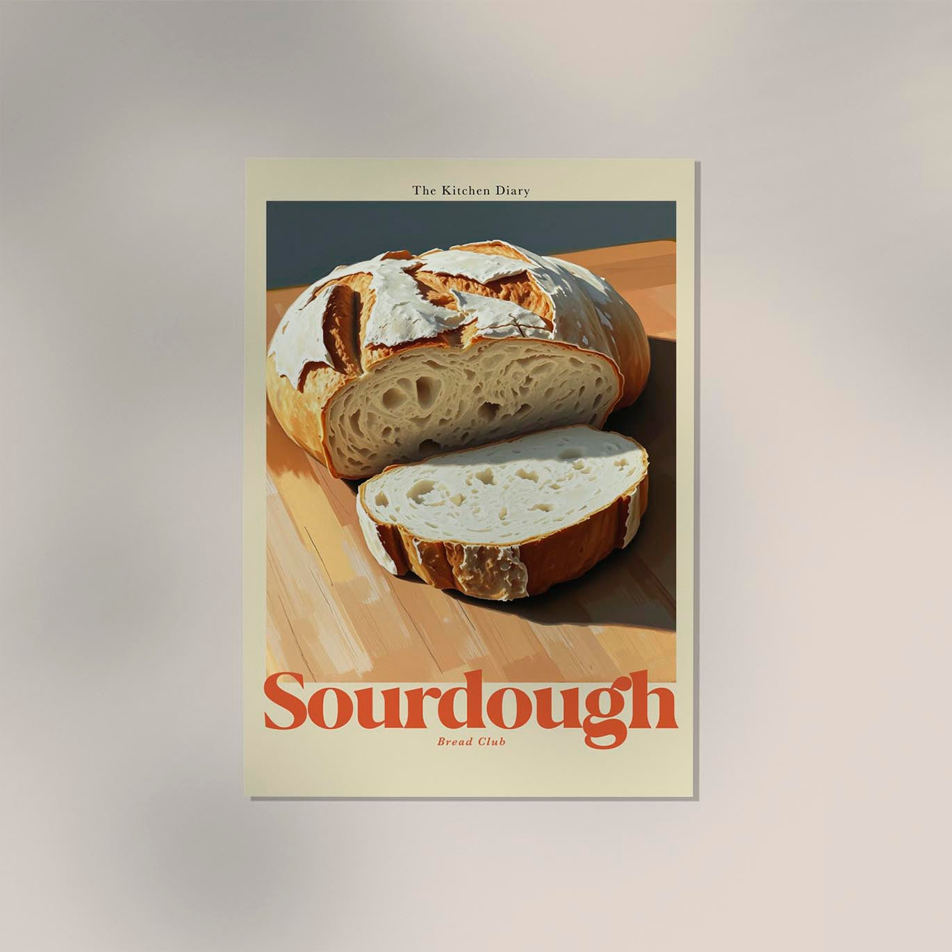 Sourdough The Kitchen Diary