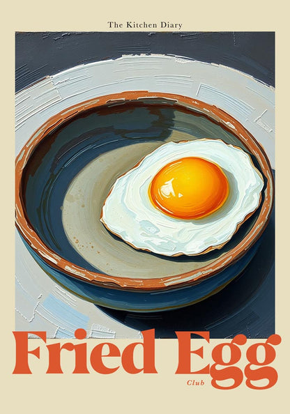 Fried Egg Club The Kitchen Diary