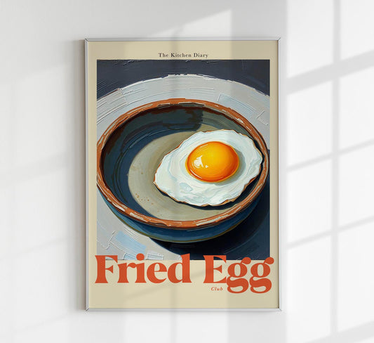 Fried Egg Club The Kitchen Diary