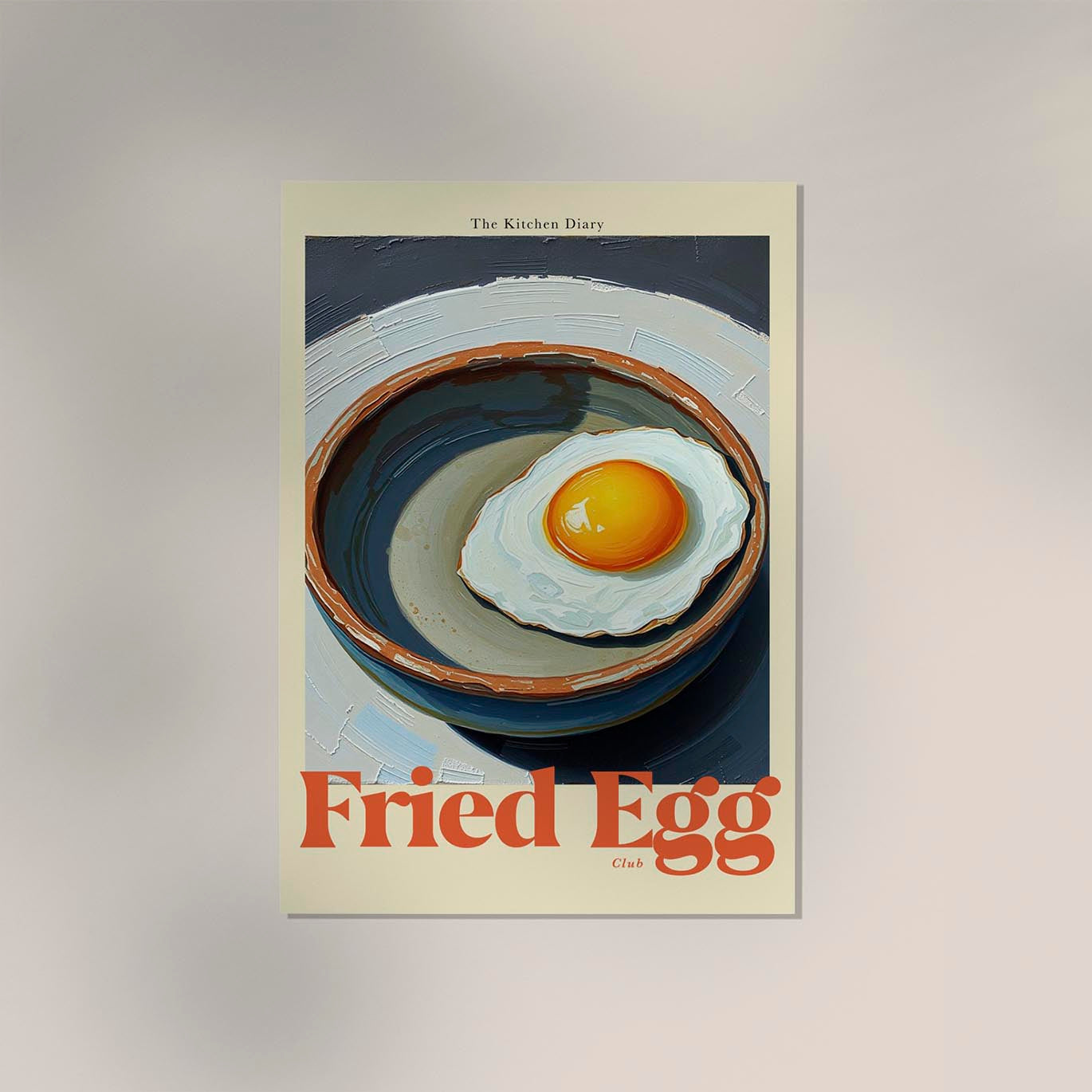 Fried Egg Club The Kitchen Diary