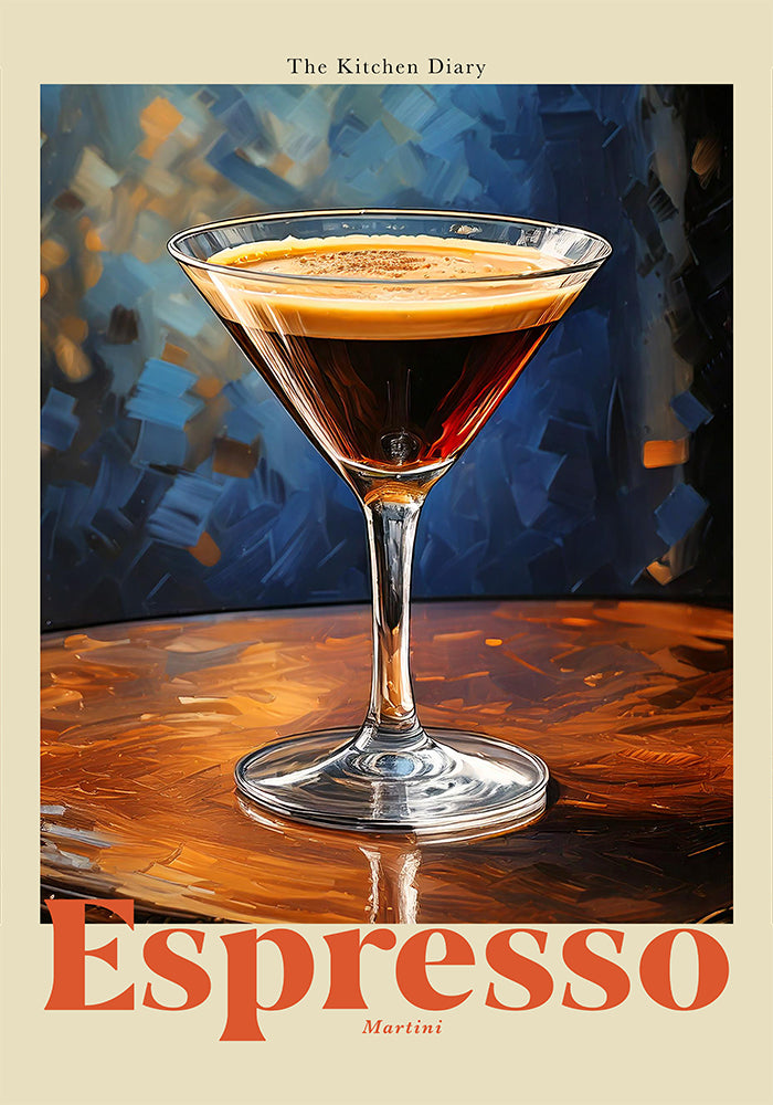 The Kitchen Diary: Espresso Martini Poster