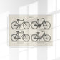 Bike Chart Print