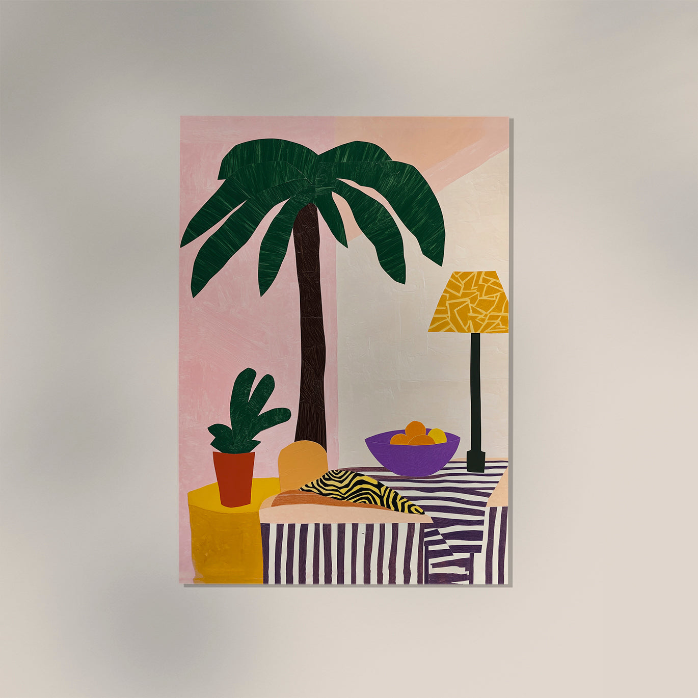 Tropical Room Tropical Art Poster