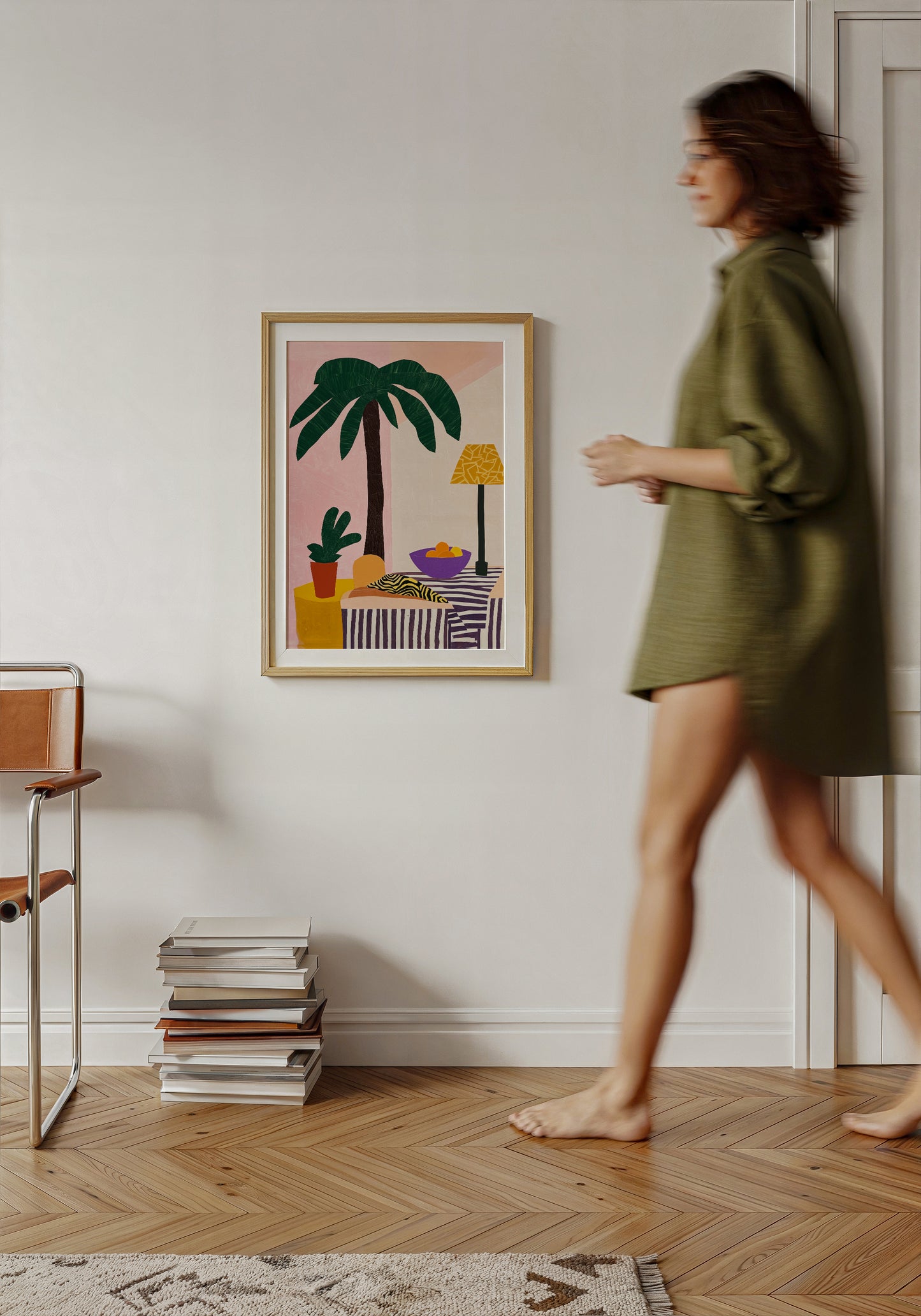 Tropical Room Tropical Art Poster