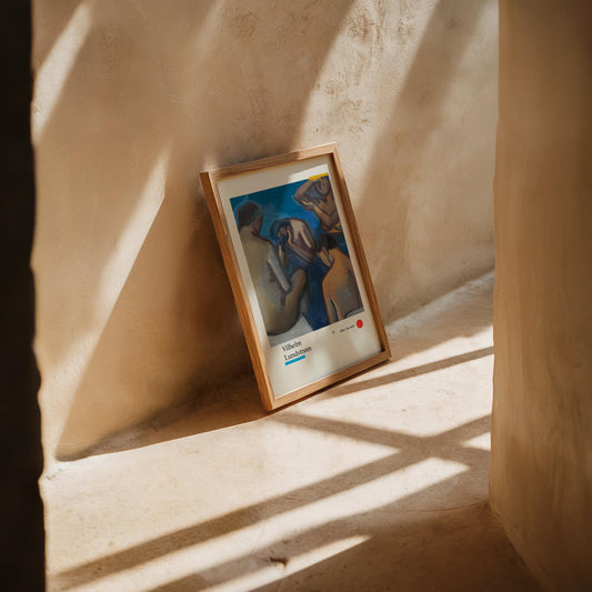 After the bath by Vilhelm Lundstroem Exhibition Poster