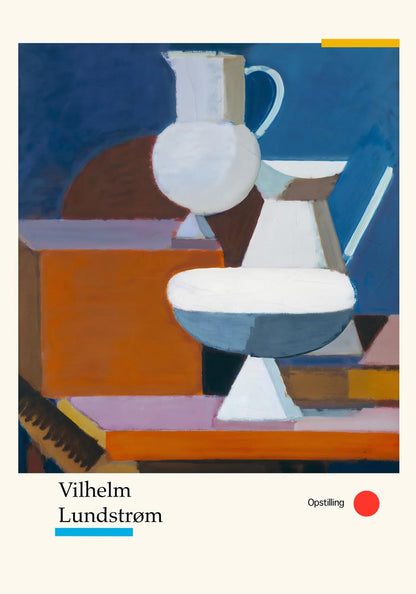 Opstilling nr 1 by Vilhelm Lundstroem Exhibition Poster