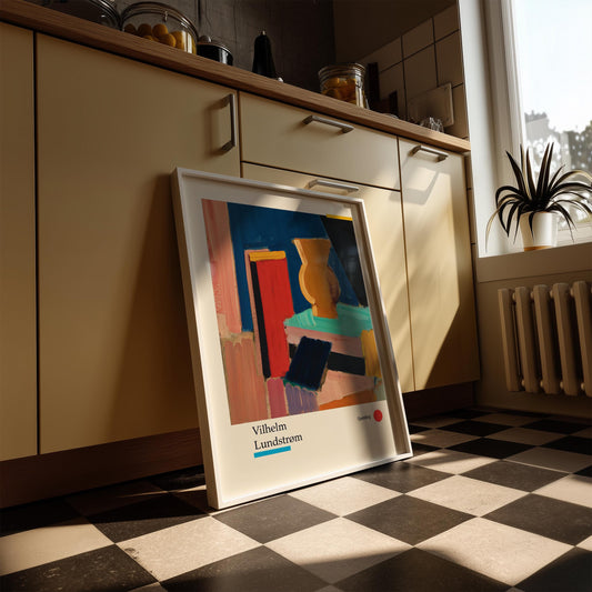 Opstilling nr 2 by Vilhelm Lundstroem Exhibition Poster