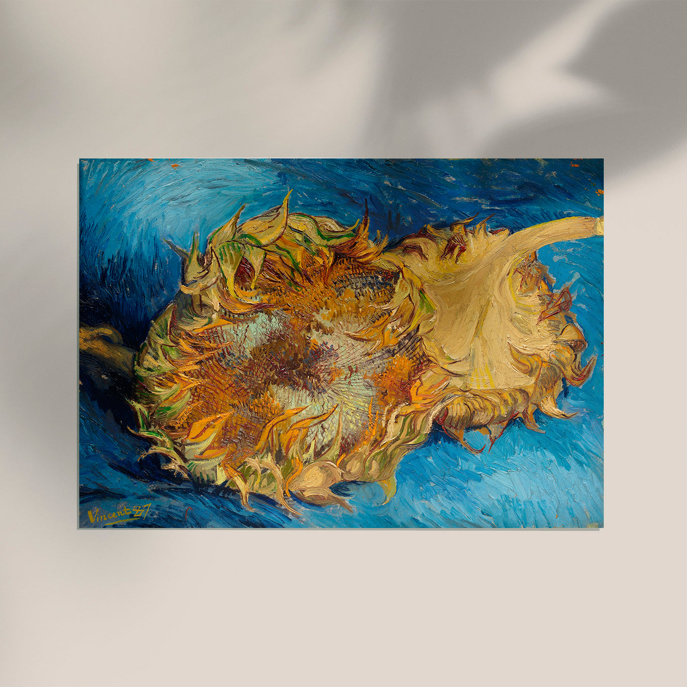 Sunflowers by Van Gogh