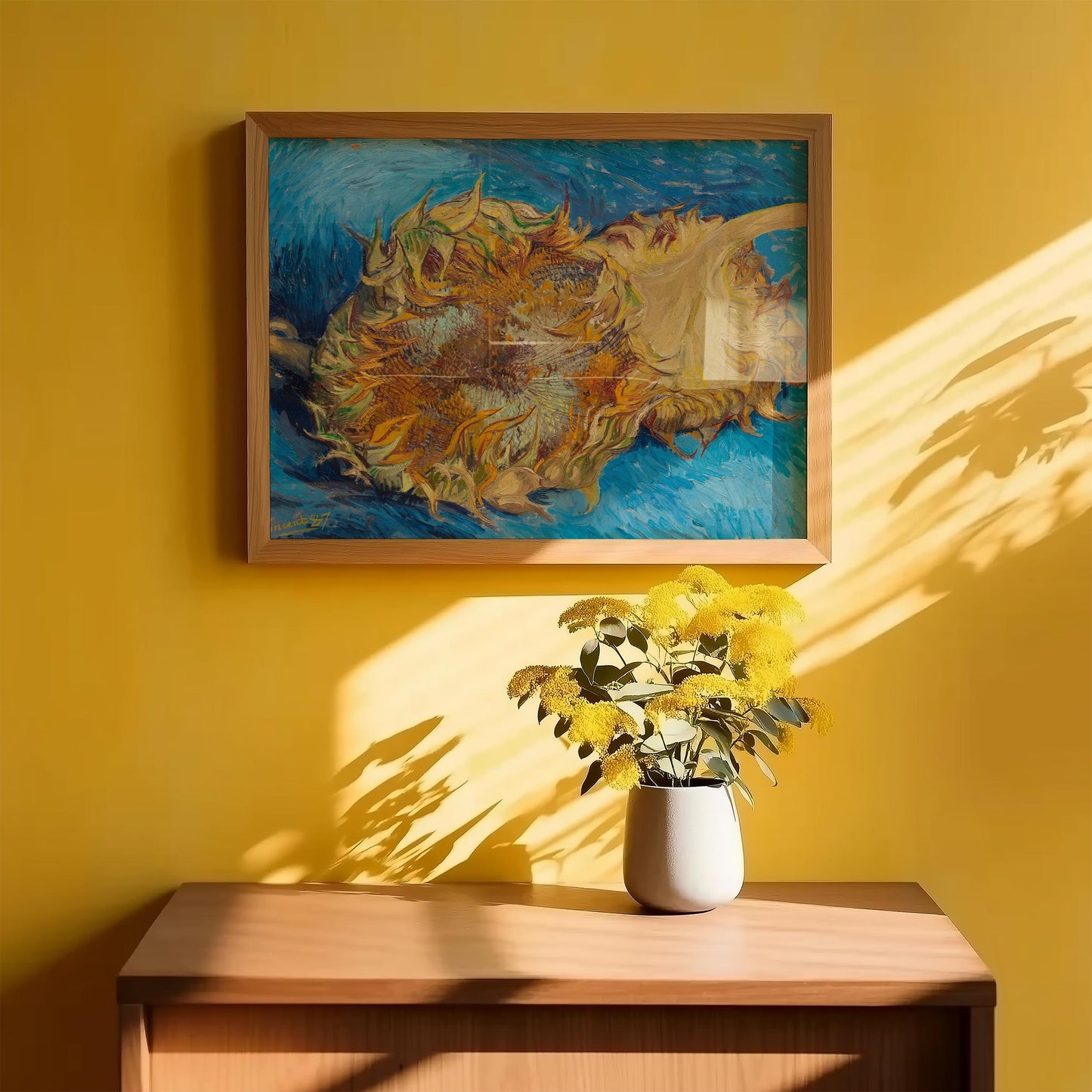 Sunflowers by Van Gogh