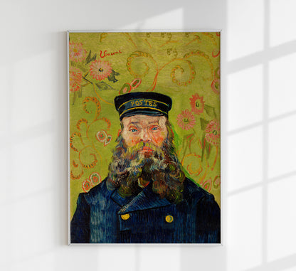 The Postman by Van Gogh