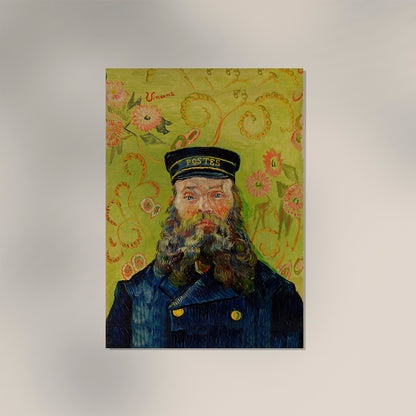 The Postman by Van Gogh