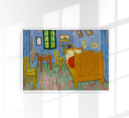 The Bedroom by Van Gogh