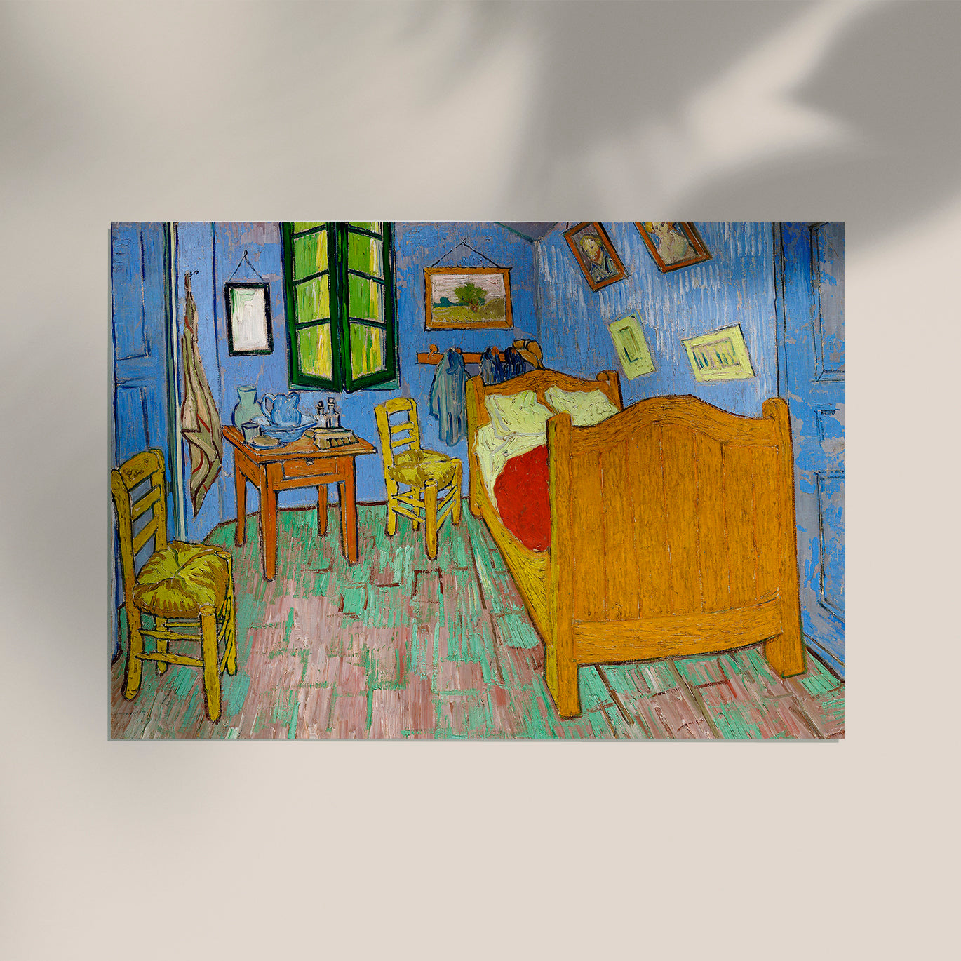 The Bedroom by Van Gogh