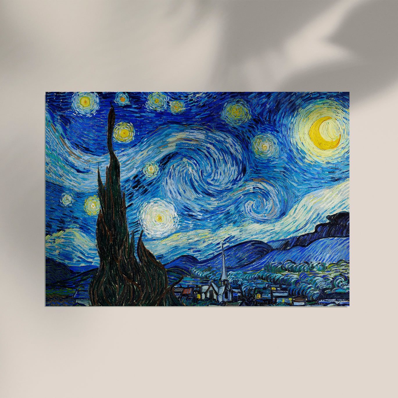 Starry Night by Van Gogh