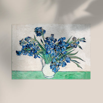 Irises by Van Gogh