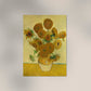 Vase with Three Sunflowers Yellow by Van Gogh