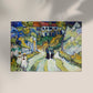 Starway at Auvers by Van Gogh Poster