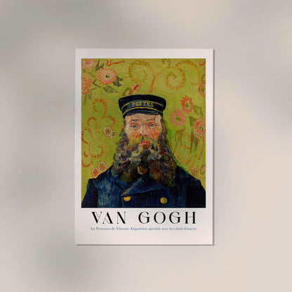 The Postman Art Poster by Van Gogh