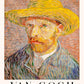 Self-Portrait with a Hat Art Poster by Van Gogh