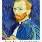 Self-Portrait Blue Art Poster by Van Gogh