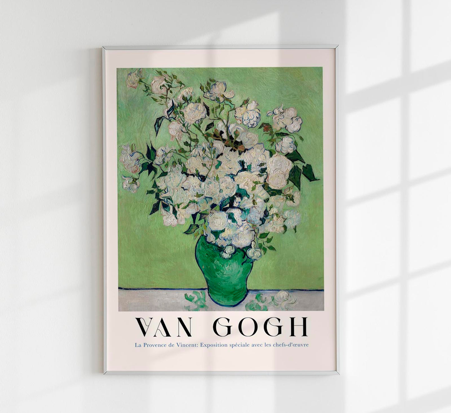 Roses Art Poster by Van Gogh