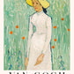 Girl in White Art Poster by Van Gogh