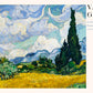 Wheat Field Art Poster by Van Gogh