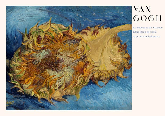 Sunflowers Art Poster by Van Gogh