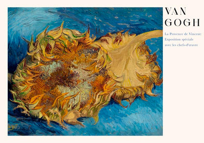 Sunflowers Art Poster by Van Gogh