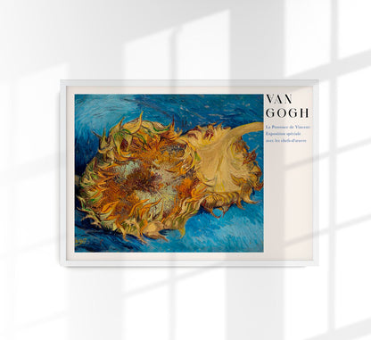 Sunflowers Art Poster by Van Gogh