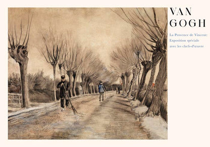 Road in Etten Art Poster by Van Gogh