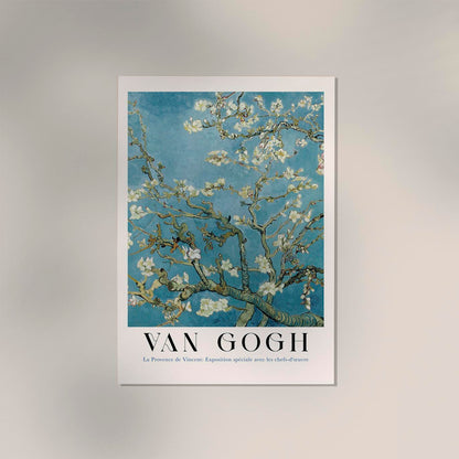 Almond Blossom Art Poster by Van Gogh vertical