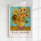 Vase with Twelve Sunflowers Art Poster by Van Gogh