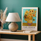 Vase with Twelve Sunflowers Art Poster by Van Gogh