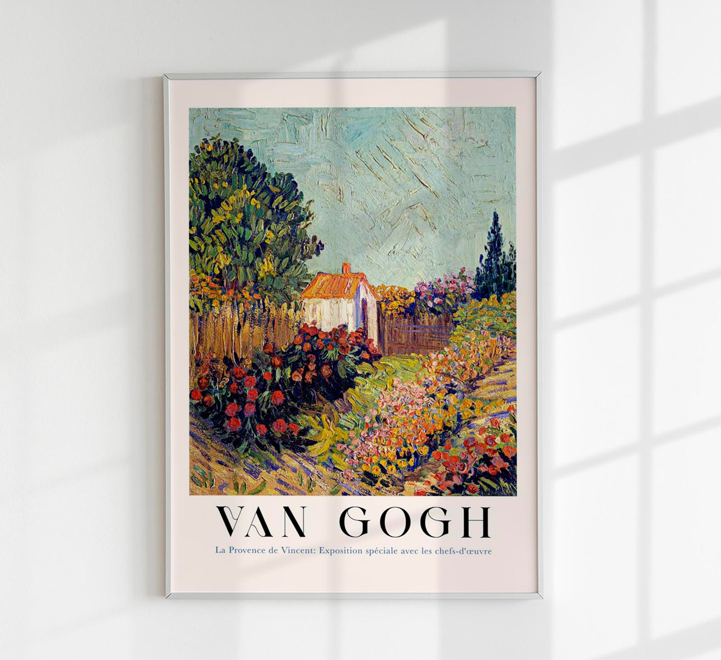 Landscape Exhibition Art Poster by Van Gogh