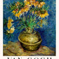 Imperial Fritillaries in a Copper Vase Art Poster by Van Gogh