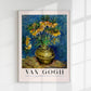 Imperial Fritillaries in a Copper Vase Art Poster by Van Gogh