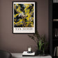 Blossoming Acacia Branches Exhibition Art Poster by Van Gogh