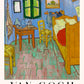 The Bedroom Vertical Exhibition Art Poster by Van Gogh