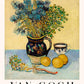 Still Nature (Natur Morte) Exhibition Art Poster by Van Gogh