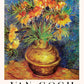 Imperial Fritillaries in a Copper Vase Exhibition Art Poster by Van Gogh