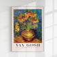 Imperial Fritillaries in a Copper Vase Exhibition Art Poster by Van Gogh