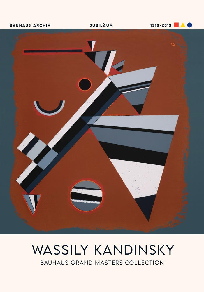 Gris by Wassily Kandinsky Exhibition Poster