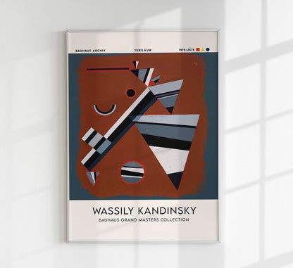 Gris by Wassily Kandinsky Exhibition Poster