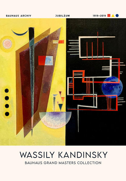 Inner Alliance by Wassily Kandinsky Exhibition Poster