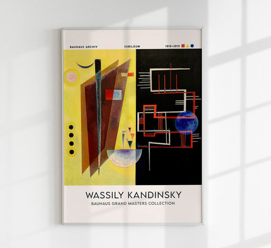 Inner Alliance by Wassily Kandinsky Exhibition Poster