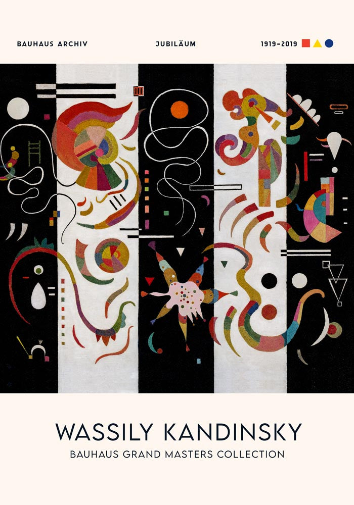 Striped by Wassily Kandinsky Exhibition Poster