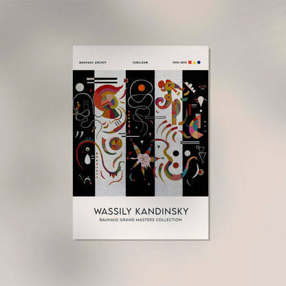 Striped by Wassily Kandinsky Exhibition Poster