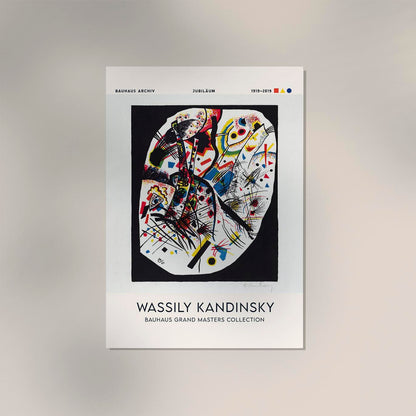 Small Worlds Nr 3 by Wassily Kandinsky Exhibition Poster