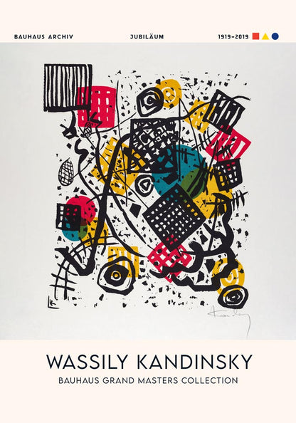 Small Worlds Nr 5 by Wassily Kandinsky Exhibition Poster